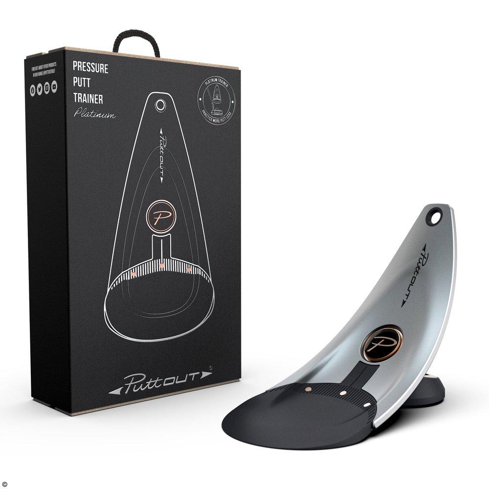 Platinum Pressure Putt Trainer | PUTTOUT | Training Aids | Unisex